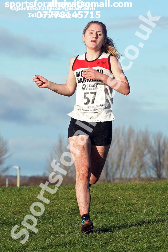 Womens under-17s and under-20s Davison Shield, 2020 Sherman Cup/Davison Shield, Temple Park, South Shields.  Photo: David T. Hewitson/Sports for All Pics
